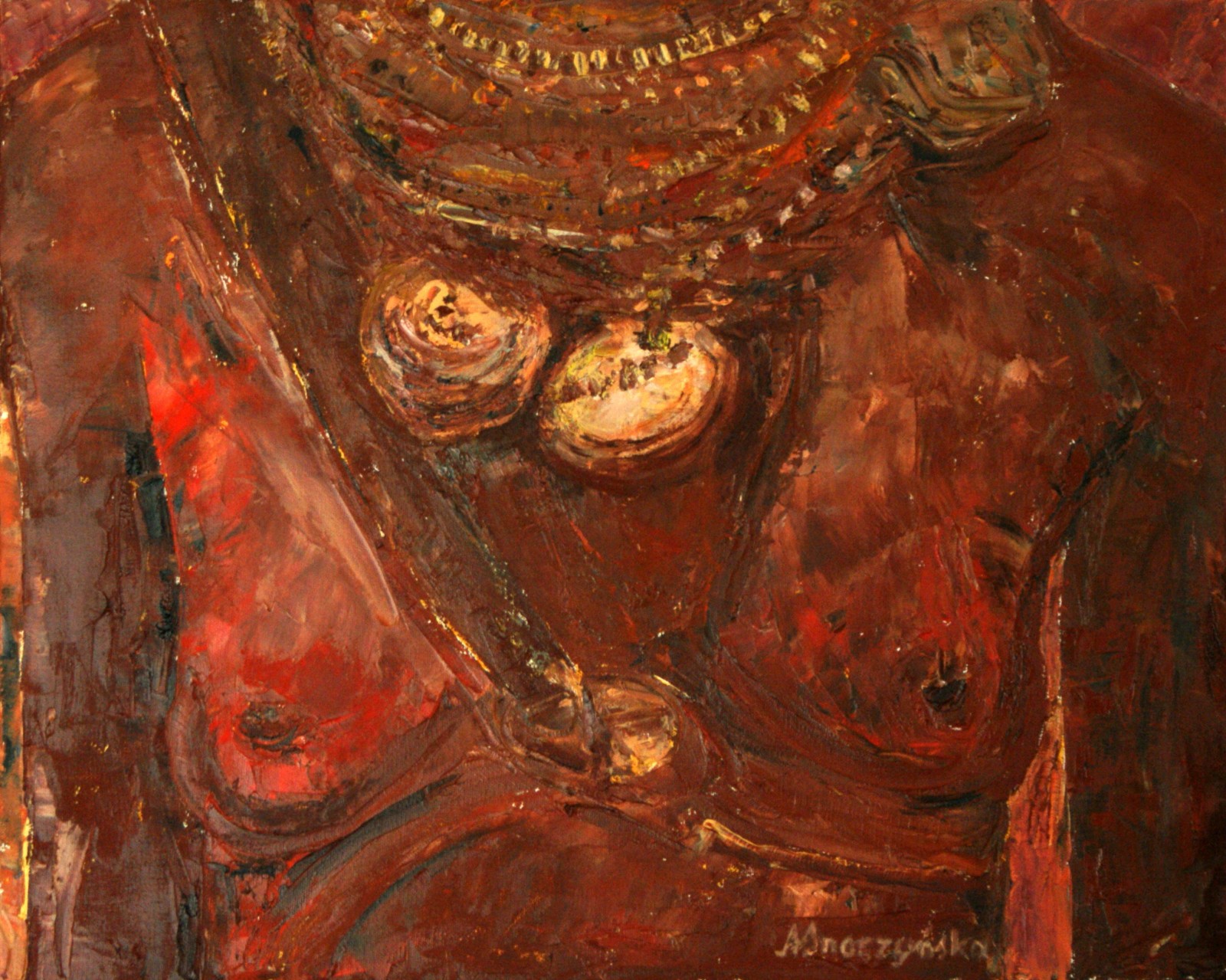 2009 Epitafium 50x40